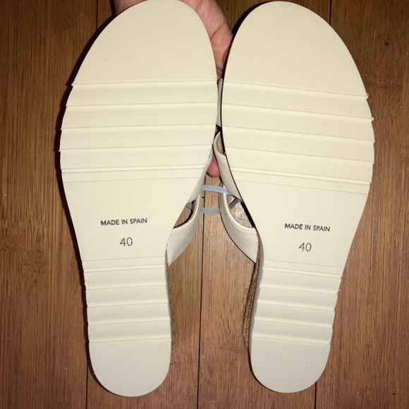 andre assous gwenn wedges sandals - Picture 4 of 5